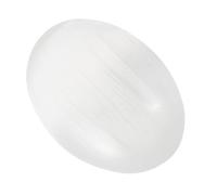 BESPORTBLE Massager Stone Palm Massage Ball, Natural Plaster Stone, White, 2.36x1.77x0.8, Stress Relief and Fatigue Relief for Office and Home, Elderly