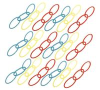 BESPORTBLE Math Teaching Connection Rings of Experimental Tools for Primary School Science and Math Lessons Lightweight Safe Portable Educational Equipment for Hands Learning