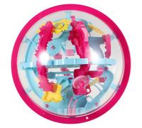 BESPORTBLE Maze Puzzle Ball for Adults Portable Intellectual Challenge Sphere Enhancing Cognitive Skills and Spatial Awareness Complex Puzzle Game for Brain Development and Travel Use