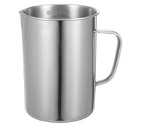 BESPORTBLE Measuring Cup with Scale Laboratory Measuring Cup Graduated Beaker for Liquid and Solid Measurement Easy-to-Read Reusable for Chemistry Class Kitchen Scientific Research