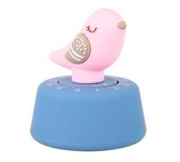 BESPORTBLE Mechanical Cartoon Bird Kitchen Timer Precision Wind-up Cooking Timer with Loud Alarm Cute Pink Bird Design for Baking Frying Egg Cooking Compact and Portable Kitchen Gadget