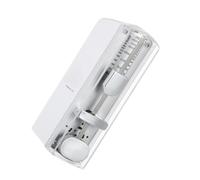 BESPORTBLE Mechanical Metronome Universal Musical Instrument Metronome for Guitar Violin Piano White Classic Precise Rhythm Practice