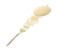 BESPORTBLE Mechanical Wall Clock Pendulum Replacement Retro Swinging Part for Grandfather Clocks and Home Office Decor Component with Stable Weight for Versatile Timekeeping