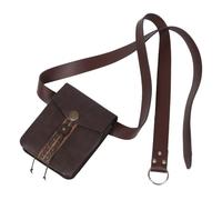 BESPORTBLE Medieval Belt Bag Set Retro Renaissance Waist Pack with Multi Pocket Design for Outdoor Activities Hiking and Themed Parties Functional Medieval Accessories for Convenience and