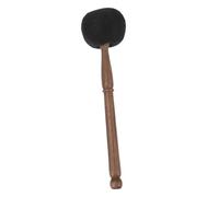 BESPORTBLE Meditation Sound Bowl Mallet Wool Felt with Wooden Handle 11 Inch Tibetan Singing Bowl Striker for Hotel Yoga and Sound Therapy