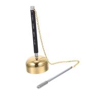 BESPORTBLE Meditation Sound Chime Handbell Praying Instrument for Temple Dharma Rituals for Energy Healers and Spirituality Practitioners Beautiful Home Decor