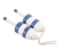 BESPORTBLE Mediterranean Wooden Wall Float Nautical Decoration Decor Hanging Vintage Style Simple and Delicate Beach-themed for Home and Coastal Bedroom