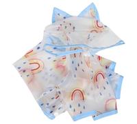 BESPORTBLE Medium Dog Raincoat Lightweight Hooded Clear Rain Poncho Breathable Pet Rainwear for Puppies and Travel Outdoor Protection