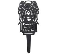 BESPORTBLE Memorial Garden Stake Grave Garden Stake Pet Dog Memorial Outdoor Decor