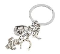 BESPORTBLE Men Fashion Key Chain Wrendale Keyring Inspired Stylish Keychain Pendant