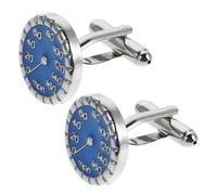 BESPORTBLE Men's Racing Car Speedometer Cufflinks French Style Metal Suit Accessories Lightweight Durable for Business Wedding Holiday Parties