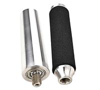 BESPORTBLE Metal Bell Mouth Truing Tool Hand Roller Dent Remover for Saxophone Trumpet Instruments Professional Design for Maintenance Repair Smooth Handle for Comfortable Use