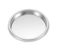 BESPORTBLE Metal Blind Filter Backflush Insert for Semi Automatic Espresso Coffee Machine Group Head Cleaning Disc Compatible with Standard Portafilter
