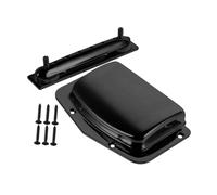 BESPORTBLE Metal Bridge Cover for Electric Guitar Adjustable Protection Plate for Bridge and Saddle Durable Design for Various Models Impact Resistant and Enhanced Playability