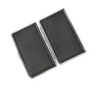 BESPORTBLE Metal Cigarette Box Portable Case for Smokers Convenient Design Protects Cigarettes from Damage