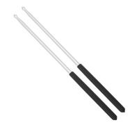 BESPORTBLE Metal Drum Sticks Jazz Percussion Instrument Supplies for Stage Performance Practical Metal Drumsticks for Music Accessories