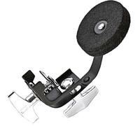 BESPORTBLE Metal Drum Tone Control Mute Practice Drum Replacement for Beginners Durable Clip Design Reduces Volume Pressure for Optimal Sound Control
