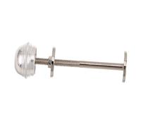 BESPORTBLE Metal Flute Headjoint Stopper Plug Metal Head Cap for Airtight Tone Replacement Seal Accessory for Flute Repair and Maintenance and Performance Use