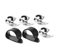 BESPORTBLE Metal Guitar Pick Finger Thumb Picks for Beginner Electric Acoustic Precision Fingerstyle Banjo Accessories