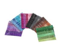 BESPORTBLE Metal Hair Bobby Pins and Glitter Barrettes 144pcs with Non-slip Wave for Long and Short Hair Casual and Professional