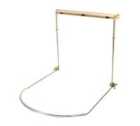 BESPORTBLE Metal Harmonica Stand Holder for Mouth Organ Neck Play Performance Rack Suitable for Adults