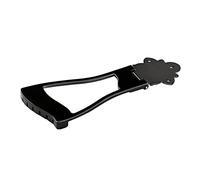 BESPORTBLE Metal Jazz Guitar Tailpiece Bridge Replacement for String Hollow Body Guitars Easy Install Durable Design High Sensitivity Tone Improvement