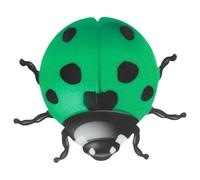 BESPORTBLE Metal Ladybug Wall Art Iron Crafts Set of 4 Hanging Ladybugs Garden Wall Decor Indoor Outdoor Yard Ornament