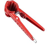 BESPORTBLE Metal Nutcracker Walnut Clip Portable Anti-Slip Aluminum Kitchen Nut Clip Clever Design Beautiful Practical Tool for Kitchen Use