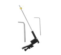 BESPORTBLE Metal Recurve Target Clicker Adjustable Arrow Signal for Outdoor Archery Real Feedback and Precision Draw Adjustment Compatible with All Recurve Bows