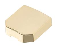 BESPORTBLE Metal Sliding Block - Golden Premium Metal Pendulum Slide Block Replacement Part Small Practical Sturdy Metronome Accessory for Keyboard Piano Practice and Music Studio Use