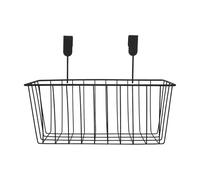 BESPORTBLE Metal Small Animal Hay Feeder Rack for Cage Mounting, Black Iron Hay Feeder Holder Supporting Dental and Eating Habits, Suitable for Chinchillas and Guinea Pigs in Pet Cages