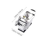 BESPORTBLE Metal Snare Drum Regulator Throw Off Butt End Wire Strainer Tool Easy Install and Adjust Compatible with Snare Marching Drums Accessories