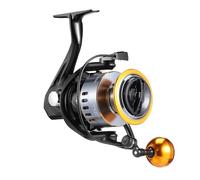 BESPORTBLE Metal Spinning Reel Ultralight Freshwater Fishing Gear with Easy Drag Compact Portable Design for Ocean Lake Ice Fishing Cast