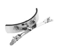 BESPORTBLE Metal Support Accessory Sleek Portable Design Sturdy Snare Drum with Stainless Steel and Sponge Material for Stable Support, for Marching Drums Use at Home