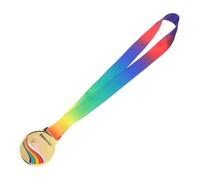 BESPORTBLE Metal Swimming Medal for Ribbon Sports Competition Award Trophy for Victory and Achievement in School Swimming Events Symbol of Honor and Competitive Spirit