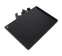 BESPORTBLE Mic Stand Shelf with Abs Clamp-on Tray for Holding Phone, Cup, and Keys for Live Broadcast and Recording Sessions