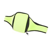 BESPORTBLE Mic Waist Belt Bag Durable Carrier for Fitness Instructors Teachers Strong Buckle Multiple Pockets for Microphone Storage and Devices