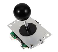BESPORTBLE Micro Circuit Board Game Joystick Replacement for Arcade Machines Reusable Controller Stick with Precise Control and Easy Installation Compatible with Fighting Racing and Sports