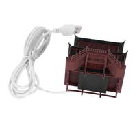 BESPORTBLE Micro Garden Ornament Chinese Pagoda Model, 6.5cm Brown