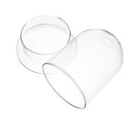 BESPORTBLE Micro Landscape Glass Dome with Air for DIY Terrarium Clear Glass Bottle with Base Creative Eco Bottle for Plant Display Home Tabletop Centerpiece Holder