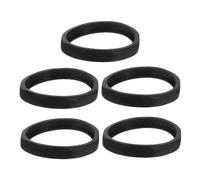 BESPORTBLE Microphone Anti-Slip Sleeve Microphone Anti-Rolling Ring for Handheld Mics Protection against Rolling and Dropping Sturdy Non-Slip Grip 5Pcs Set for Ktv Live Performance Use