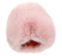 BESPORTBLE Microphone Cover Furry Isolation Shield Lightweight Portable Mic Windscreen for Condenser Mics Pink Easy to Install Faux Material Reduces Noise Interference