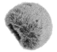 BESPORTBLE Microphone Furry Windscreen Muff Wind Cover for Mic with Artificial Fur Material, Soft and Comfortable Design, Easy Cleaning, for Outdoor Recording and Noise Reduction