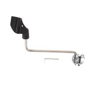 BESPORTBLE Microphone Mount On Drum Clip - Detachable Drum Set Mounting Clamp - Metal Mic Holder For Musicians Gear Stand Jazz Concert Use