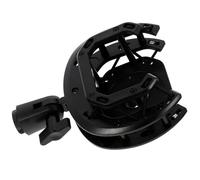 BESPORTBLE Microphone Shock Mount Holder Vibration Bracket for Recording Studios Bars Stages with Flexible Angle for Mic