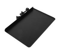 BESPORTBLE Microphone Sound Card Tray Durable Stand Holder for Live Sound Classroom and Home Use Stable Practical Design with Higher Edges to Prevent Falling for Stage