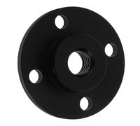 BESPORTBLE Microphone Wall Flange Mount Thread Professional Bracket for Wall Desk Ceiling Installation Easy Setup Holder for Indoor Outdoor Recording and Monitoring Equipment