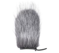 BESPORTBLE Microphone Wind Cover 12Cm Furry Windscreen Muff Noise Reduction Microphone Accessory for Handheld and Lavalier Mics Suitable for Studio and Outdoor Use