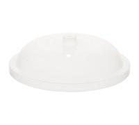 Besportble Microwave Food Cover Splash-Proof Lid for Food Preservation and Heating Transparent Microwave Splatter Guard Suitable for Home and Party Use
