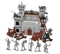 BESPORTBLE Military Castle Model Set Realistic Ancient Roman Siege Engine Construction Creative Decorative and Educational for Boys